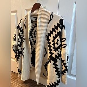 Aztec cardigan